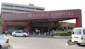 Steve Biko-hospitaal - Meeste hysers buite werking