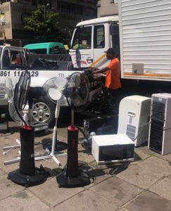 Sheriff seizes more furniture, equipment from Gauteng health department