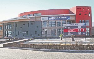 Peperduur Albert Nzula-hospitaal in Trompsburg nou ‘net ’n kliniek’
