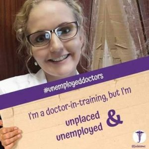 Final year medical student has been informed that South-Africa’s the Department of Health has no placement for her, this happening in a 3rd world country continuously complaining of its lack in medical doctors