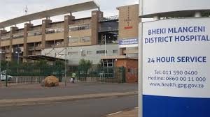 Vacant positions at The Bheki Mlangeni Hospital in Soweto apparently sells for money and sex