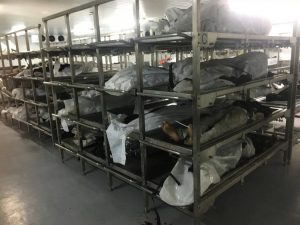 Mortuary out of hell! - Pietermaritzburg mortuary is filled with rotting corpse , no supply of cleaning chemicals and a air-conditioning system that is not functioning since 2014 – Way to go ANC!