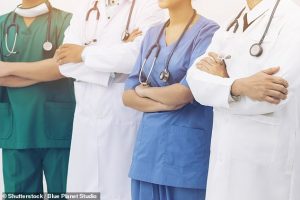 Race row erupted in South Africa after recruitment drive for just black doctors - South African officials advertise 100 new doctors, but not for whites