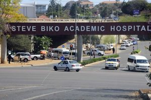 Nearly seven hours: that's how long it takes to get treated at Pretoria hospital